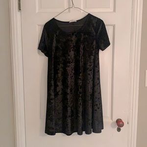Velvet dress